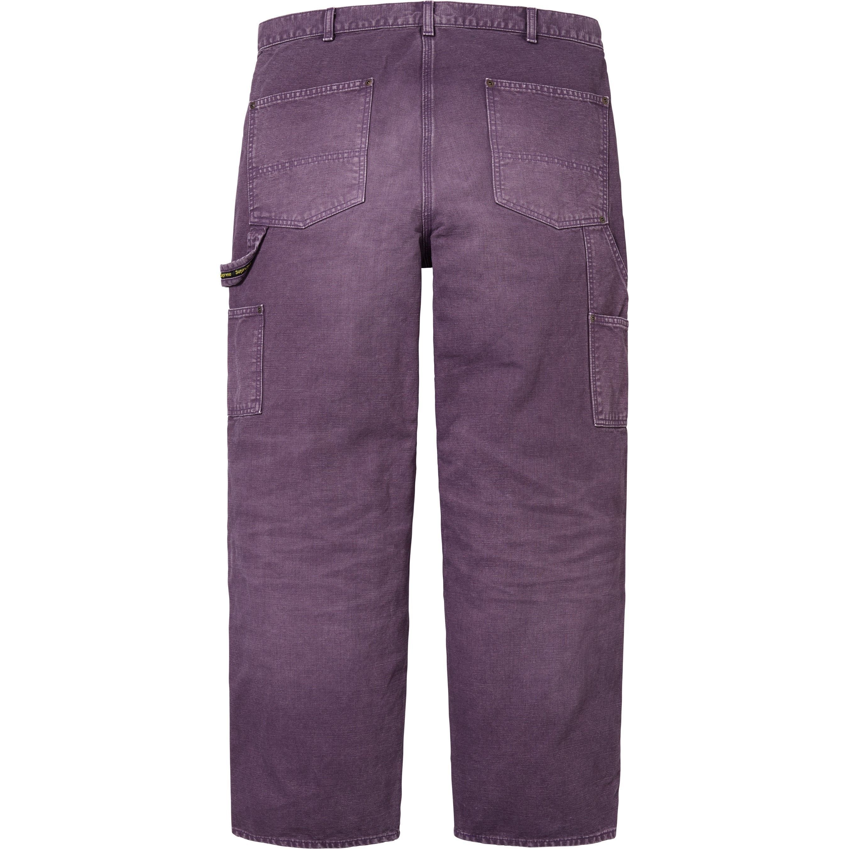 Worn Double Knee Painter Pant view 7